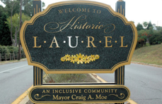 Laurel Maryland Welcome